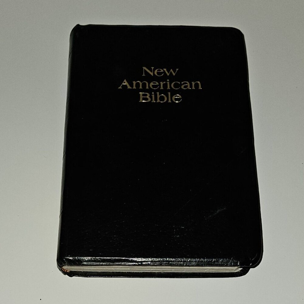 New American Bible Official Catholic Bible Red Letter Edition Collins 1976